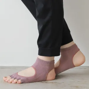 051120018 Fitness Open Toes Airy Trainer Socks
