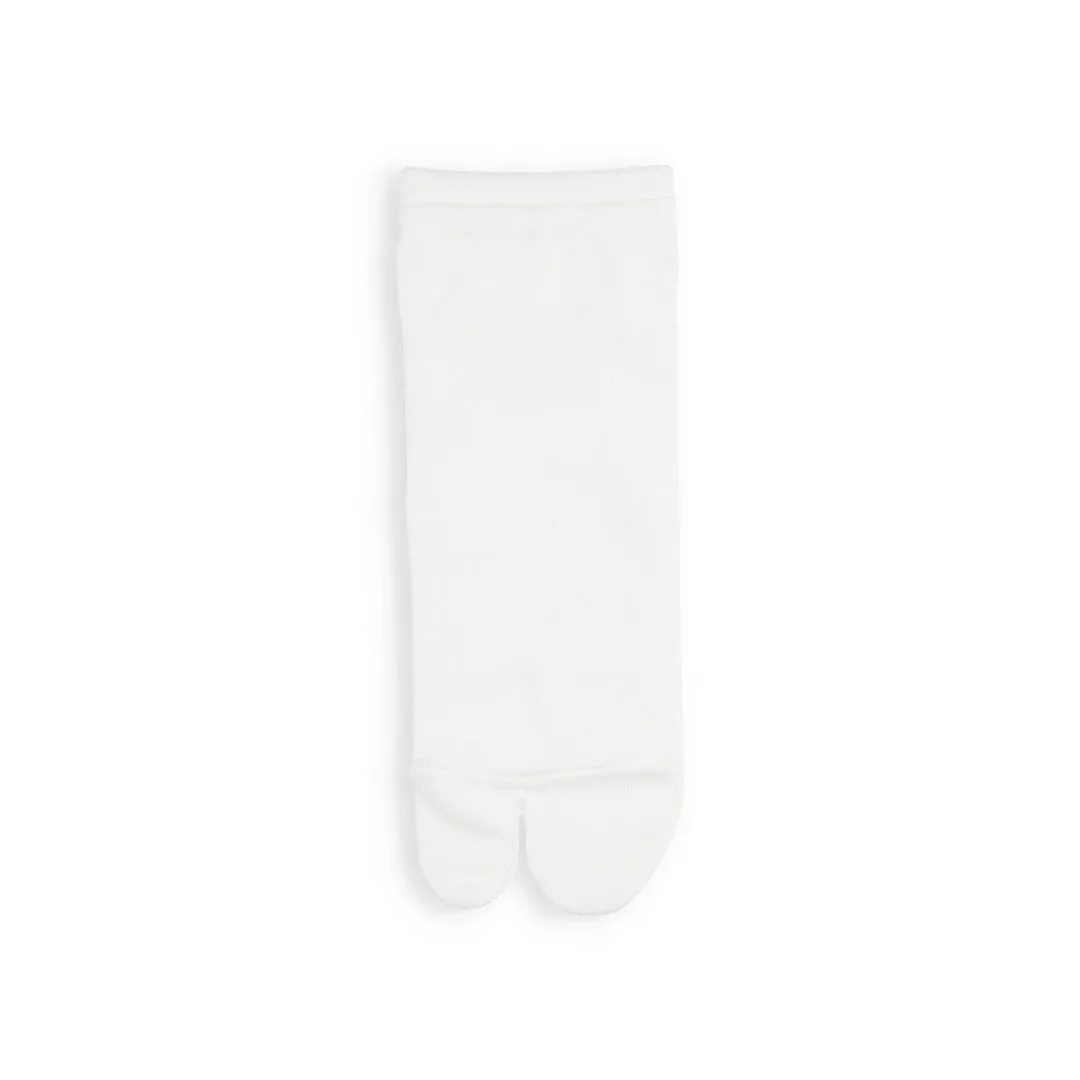 062120360 Cotton Bicolour Top Trainer Socks M
