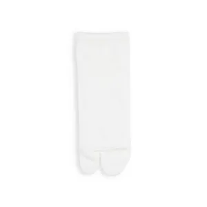 062120360 Cotton Bicolour Top Trainer Socks M