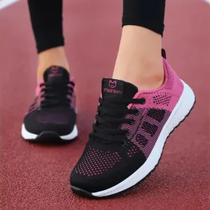 2024 Women Sport Shoes Fashion Platform Sneakers Ladies Spring Winter Flats Running Shoes for Woman