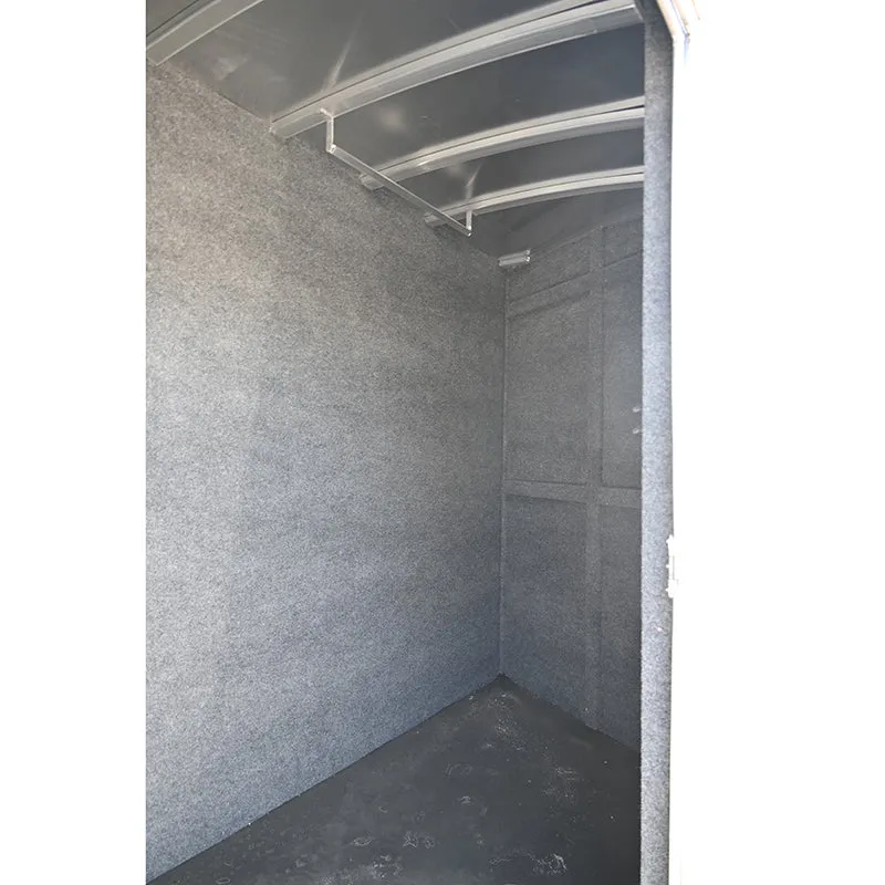 2025 Platinum Coach 4 Horse Gooseneck, Trainer's Tack Model Horse Trailer