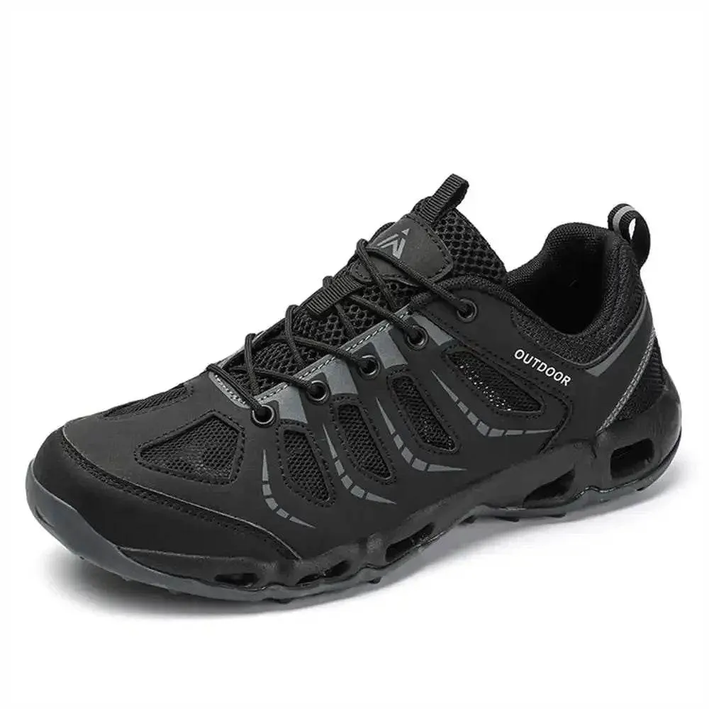 37-38 Anti Slip Summer Hiking Boots Men Special Shoes Big Size Sneakers Man Sport Low Prices Tenni Tenisfeminino Lux YDX1