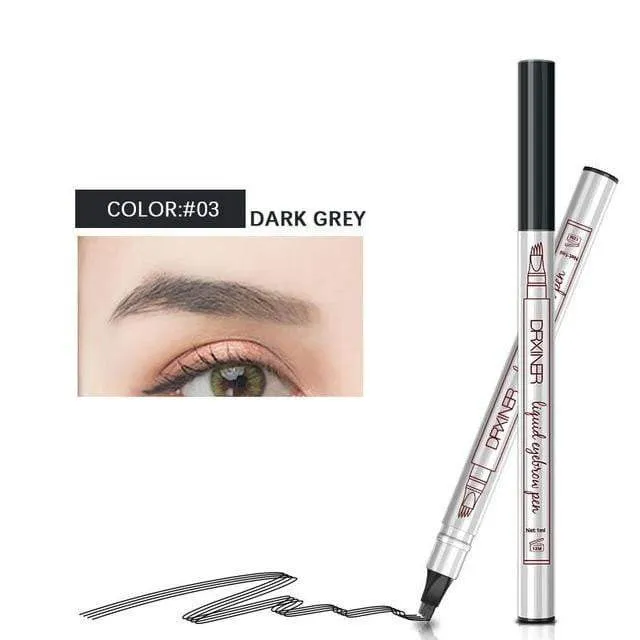 4 Colors Waterproof Microblading Pen