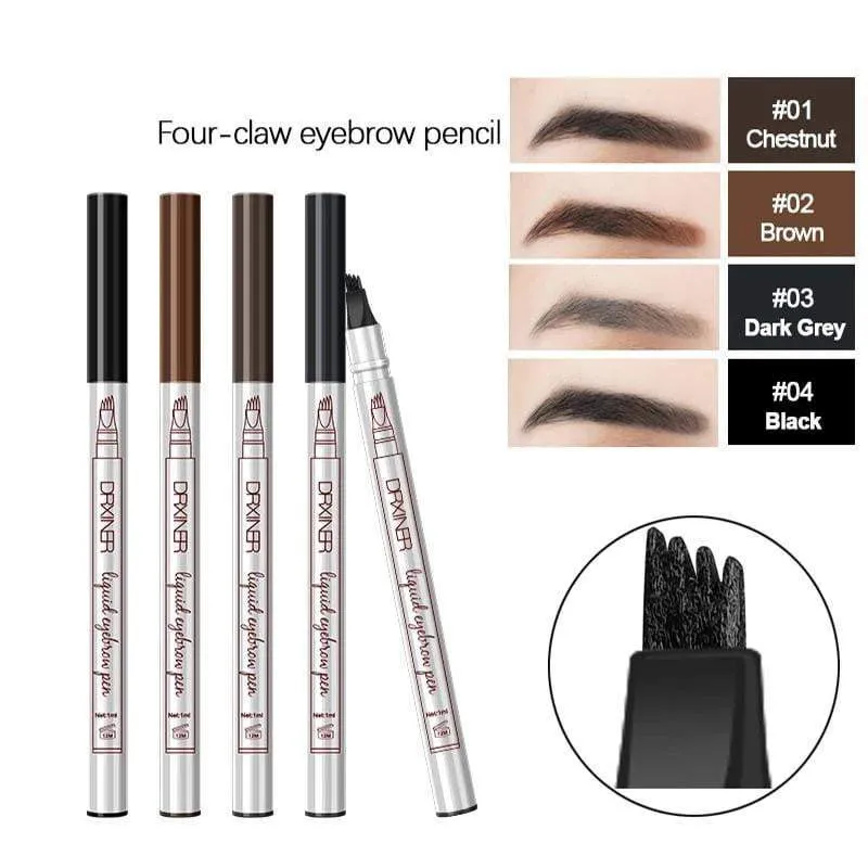 4 Colors Waterproof Microblading Pen