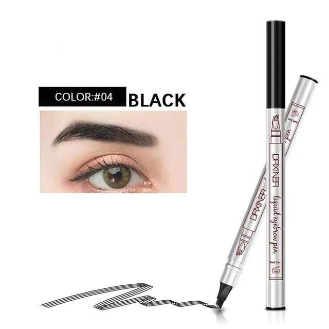 4 Colors Waterproof Microblading Pen