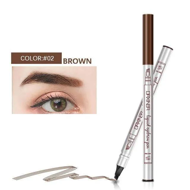 4 Colors Waterproof Microblading Pen