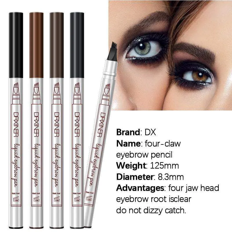 4 Colors Waterproof Microblading Pen