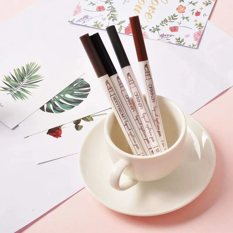 4 Colors Waterproof Microblading Pen