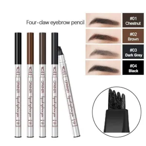 4 Colors Waterproof Microblading Pen