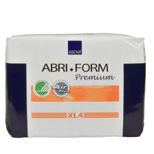 4000ml Abr Form Premium Extra Large Breathable Brief Count Size: 12