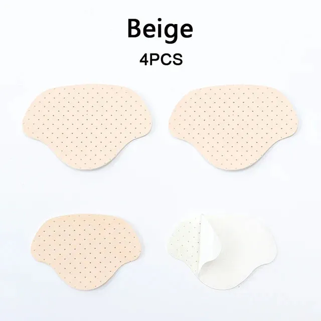 4Pcs Heel Repair Subsidy Sticky Shoes Hole Sneakers Insoles Patch Heel Pads Heels Sticker Protector Foot Care Anti-Wear Inserts