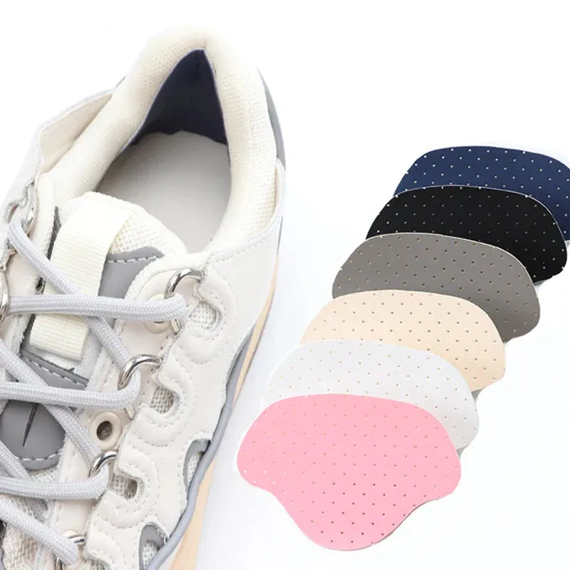4Pcs Heel Repair Subsidy Sticky Shoes Hole Sneakers Insoles Patch Heel Pads Heels Sticker Protector Foot Care Anti-Wear Inserts