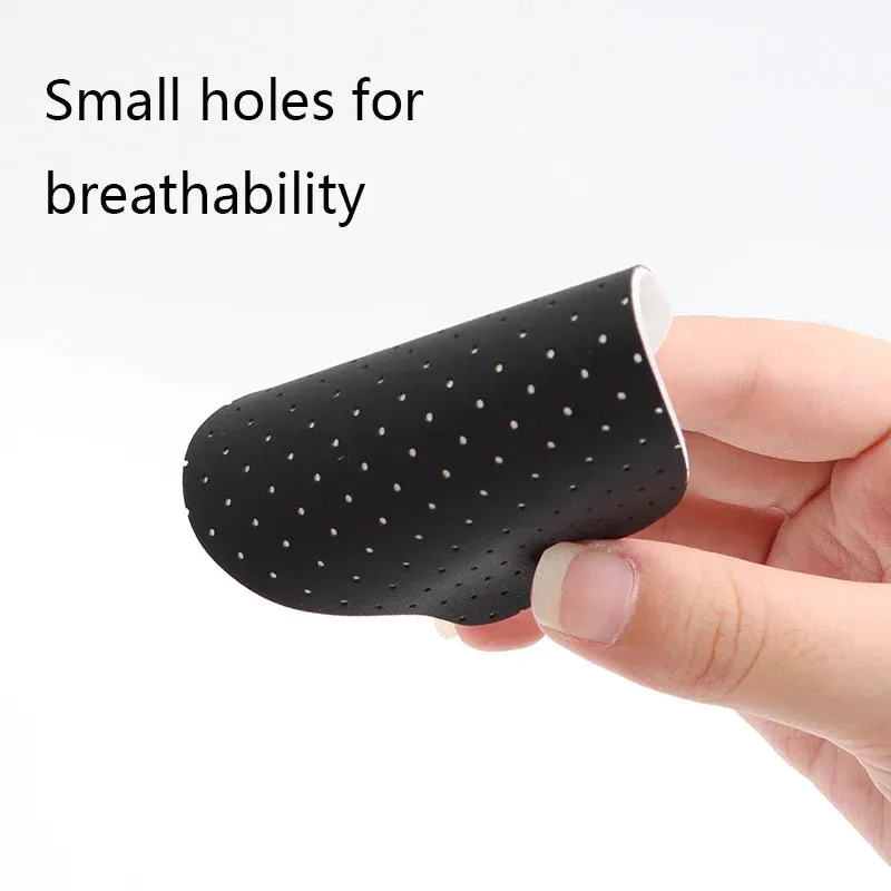 4Pcs Heel Repair Subsidy Sticky Shoes Hole Sneakers Insoles Patch Heel Pads Heels Sticker Protector Foot Care Anti-Wear Inserts