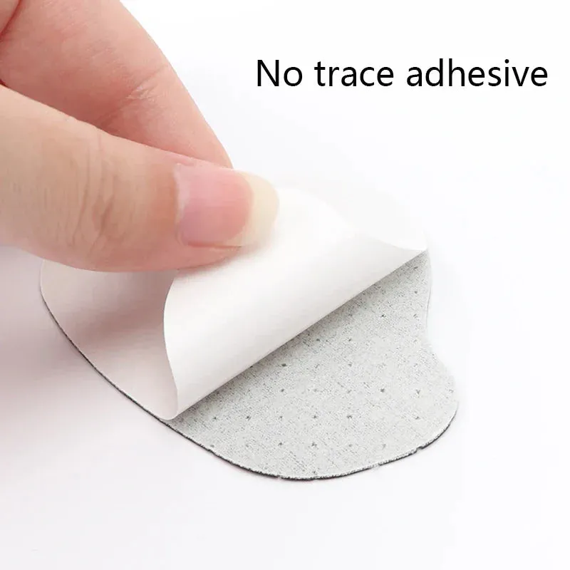 4Pcs Heel Repair Subsidy Sticky Shoes Hole Sneakers Insoles Patch Heel Pads Heels Sticker Protector Foot Care Anti-Wear Inserts