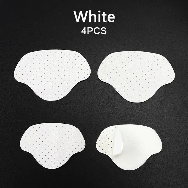 4Pcs Heel Repair Subsidy Sticky Shoes Hole Sneakers Insoles Patch Heel Pads Heels Sticker Protector Foot Care Anti-Wear Inserts