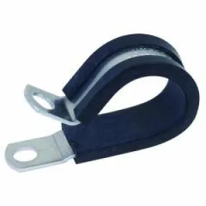 5/8" Rubber Insulated Aluminum Support Clamp