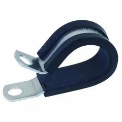 5/8" Rubber Insulated Aluminum Support Clamp