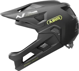 Abus Youdrop Ff Helmet Velvet Black Small 48-55cm