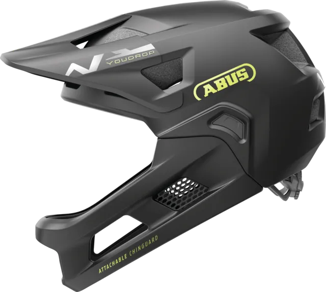 Abus Youdrop Ff Helmet Velvet Black Small 48-55cm