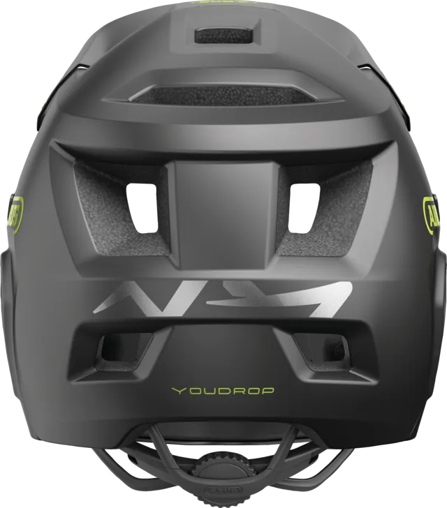 Abus Youdrop Ff Helmet Velvet Black Small 48-55cm