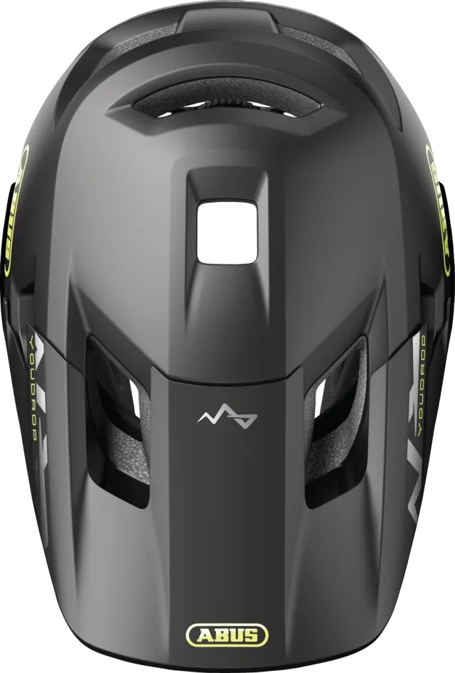 Abus Youdrop Ff Helmet Velvet Black Small 48-55cm