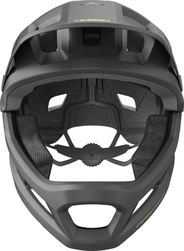 Abus Youdrop Ff Helmet Velvet Black Small 48-55cm