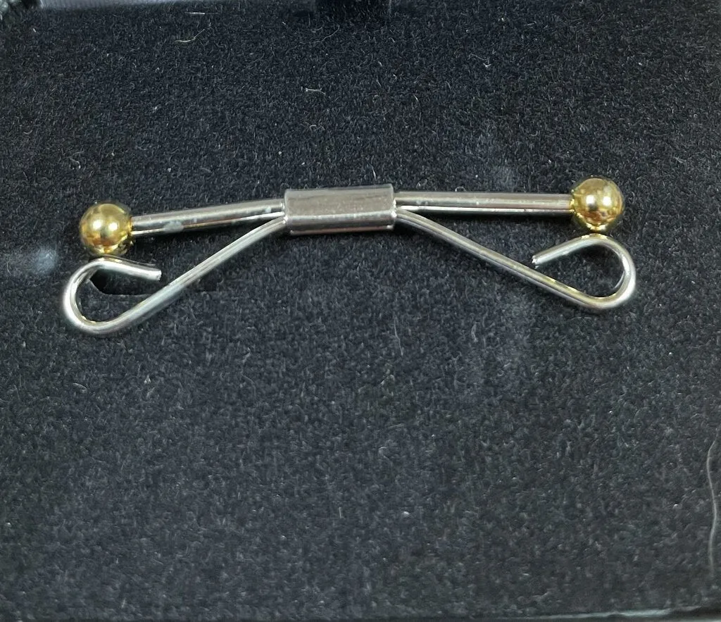 Accessories - 4415 2 Tone Collar Bar