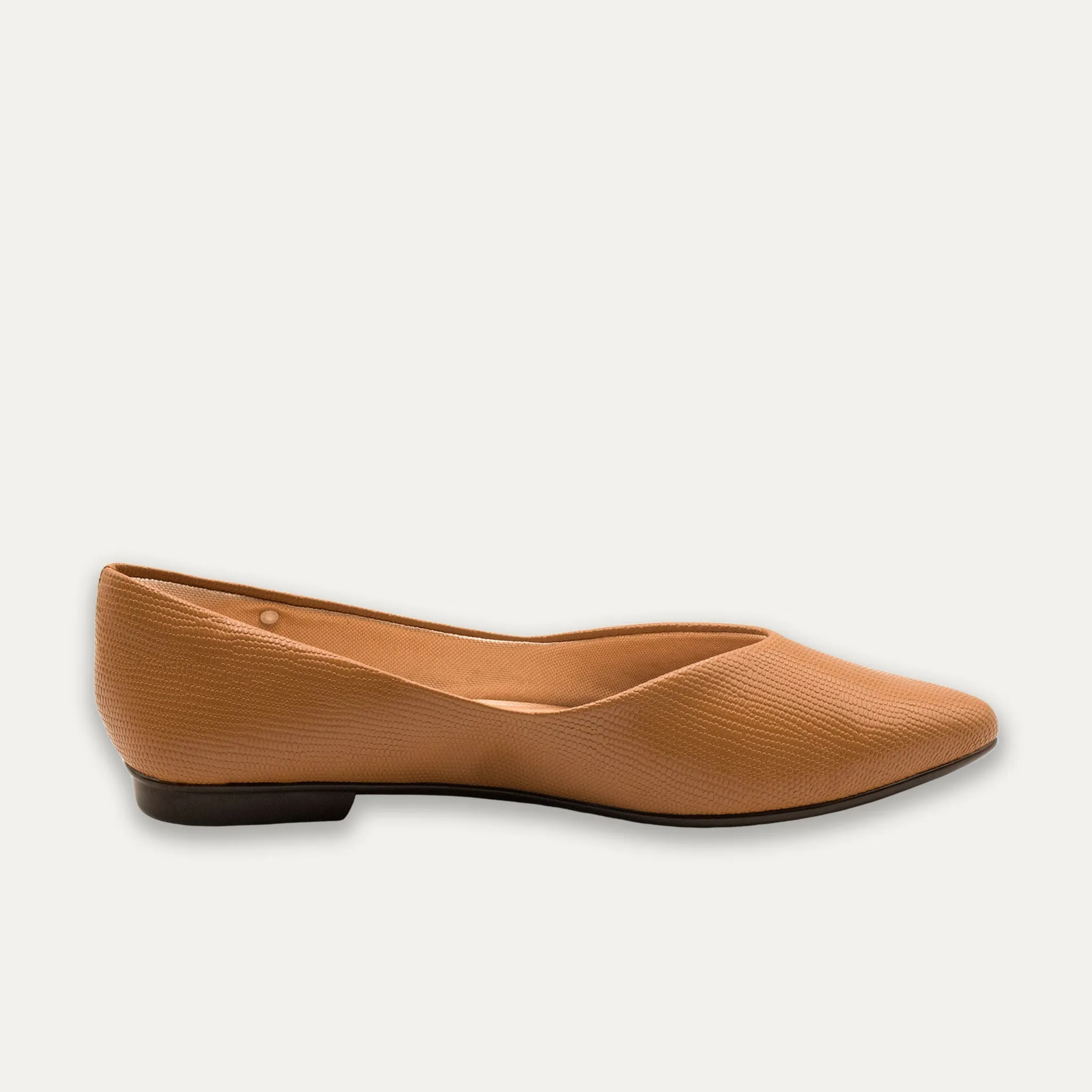 Adella Ambar Pointed Toe Flats