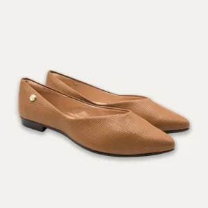 Adella Ambar Pointed Toe Flats