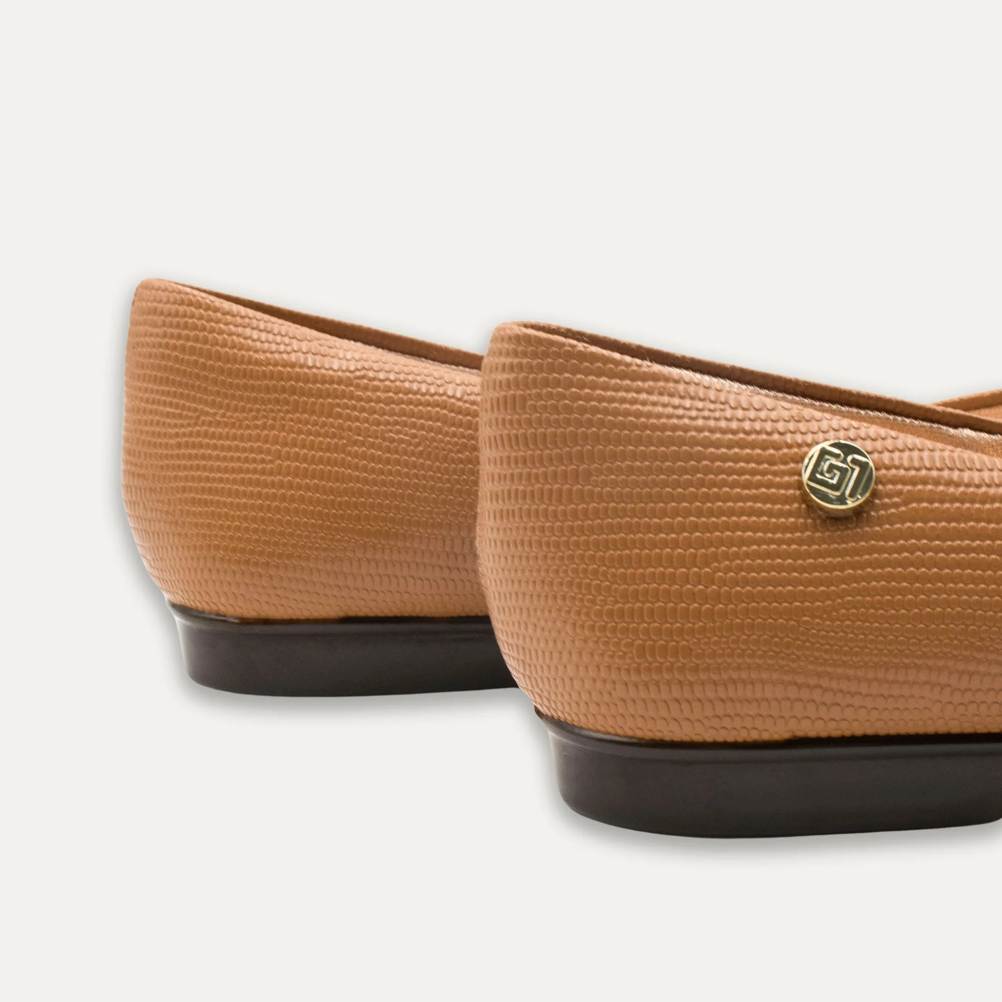 Adella Ambar Pointed Toe Flats