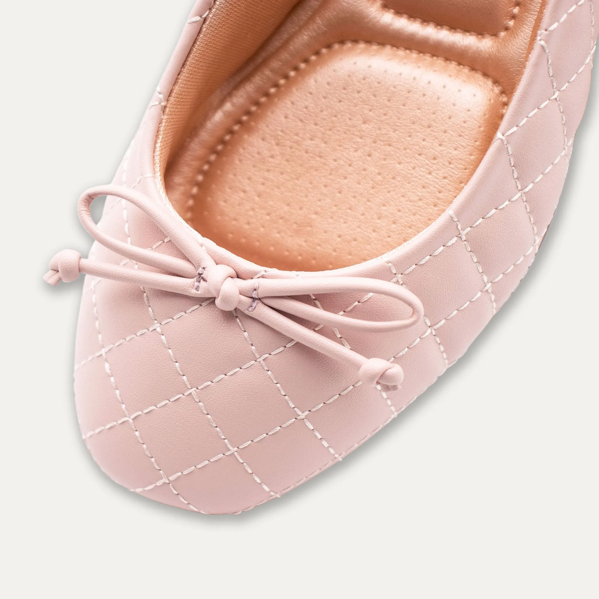Adria Bow Candy Ballet Flats
