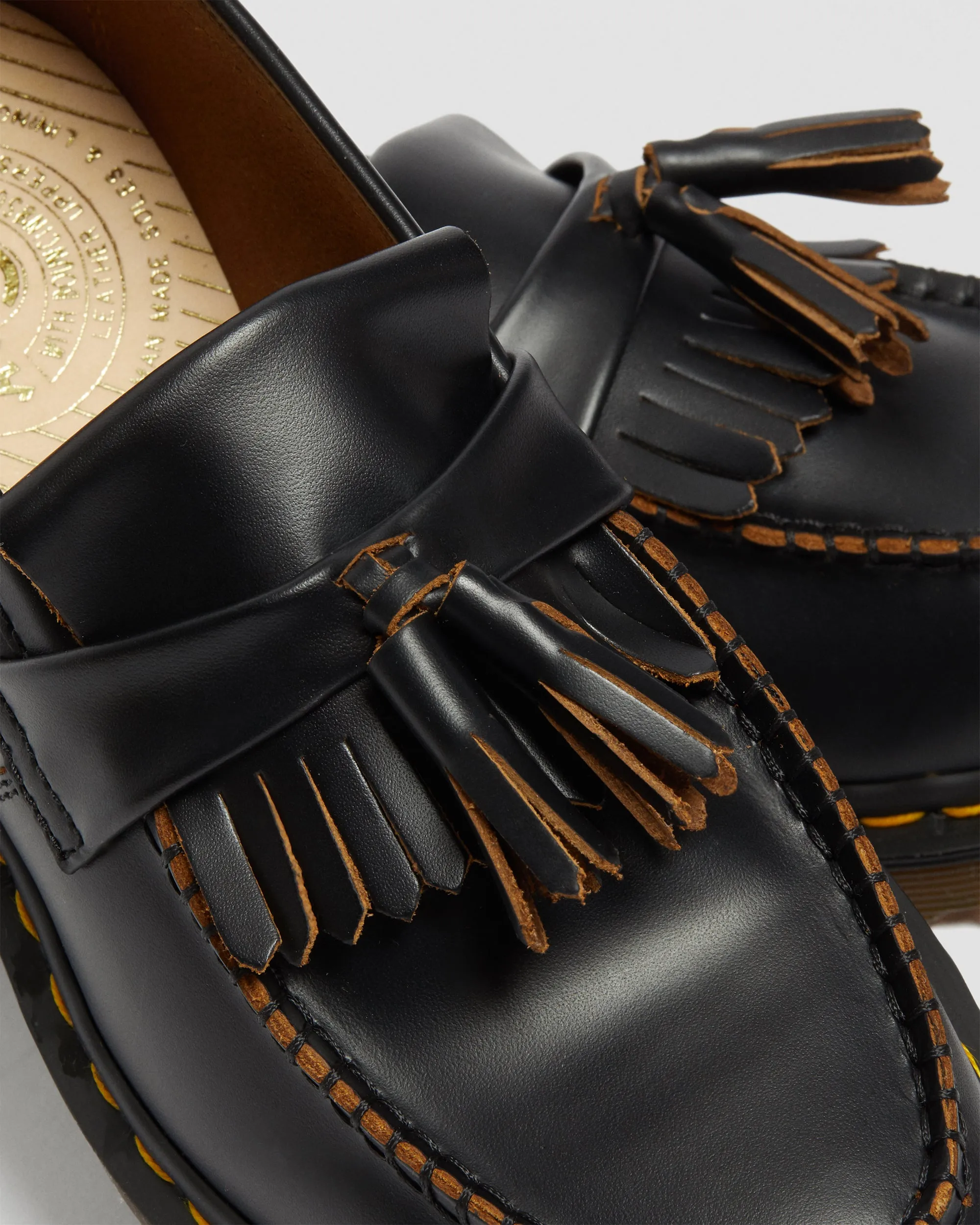 Adrian Quilon Leather Loafers