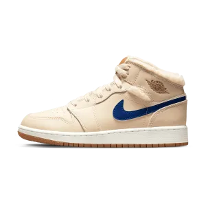 Air Jordan 1 Mid Utility GS 'Fleece'