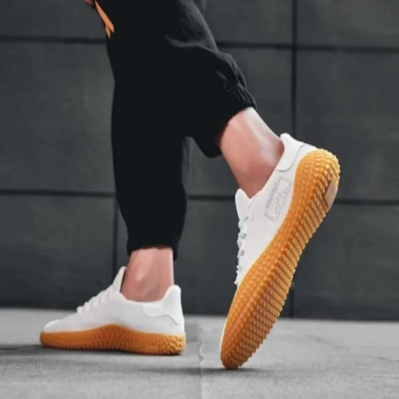 Alex - Witte Flex-Sneakers
