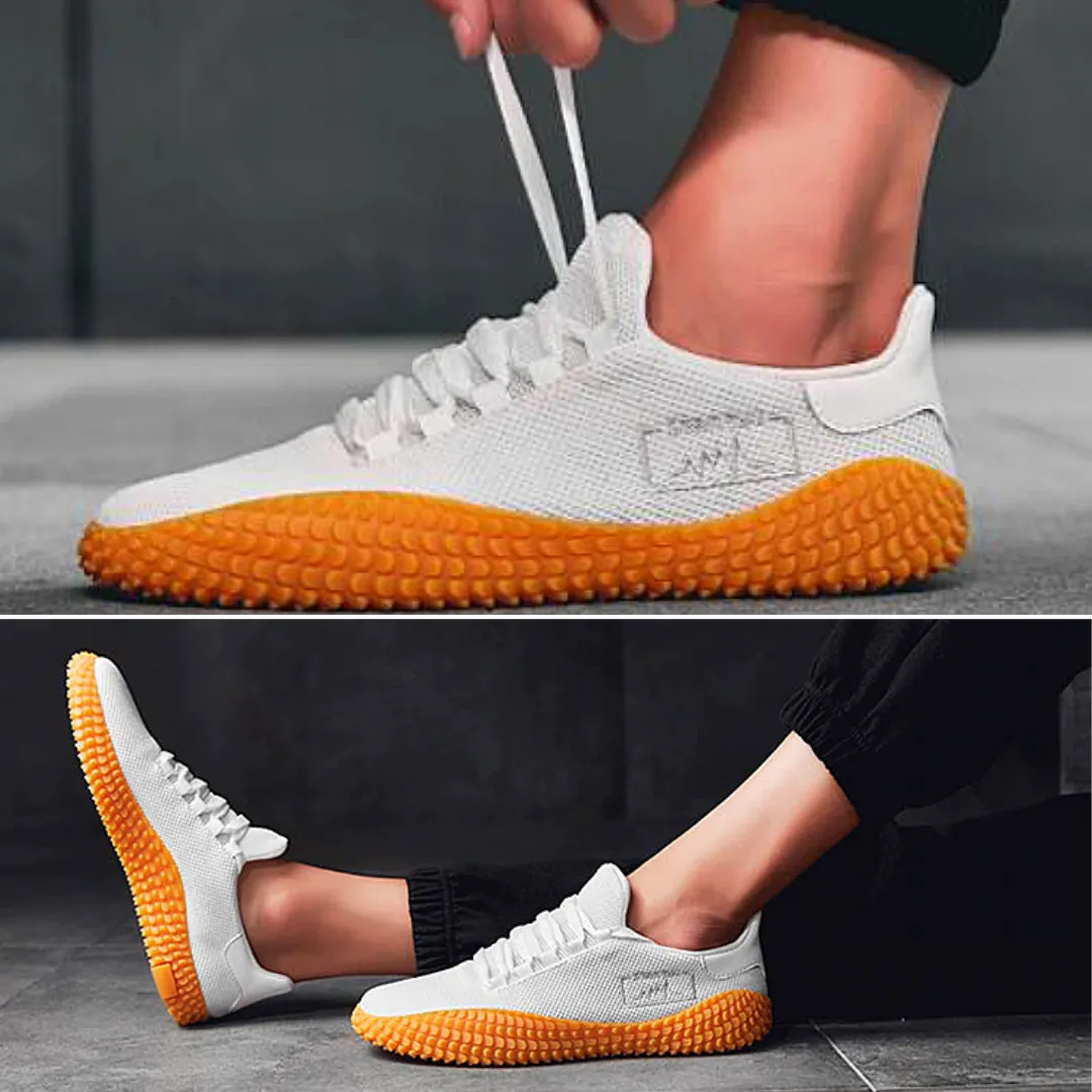 Alex - Witte Flex-Sneakers