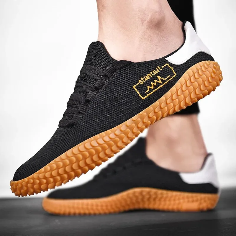 Alex - Witte Flex-Sneakers