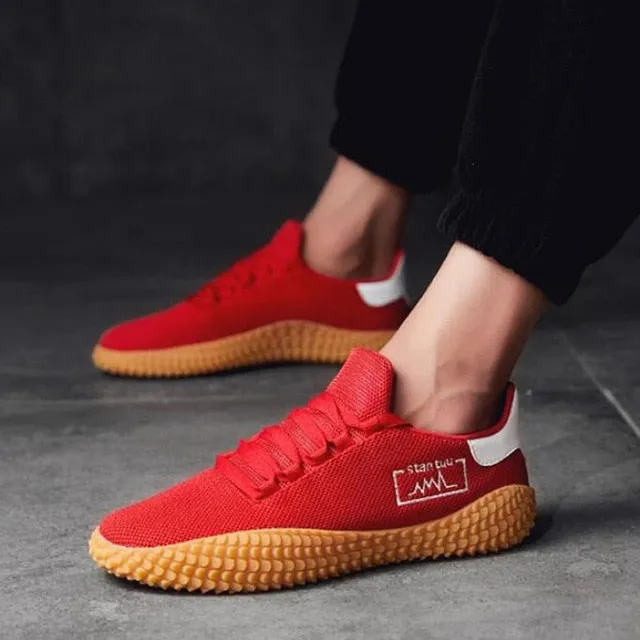Alex - Witte Flex-Sneakers