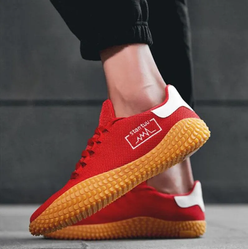 Alex - Witte Flex-Sneakers