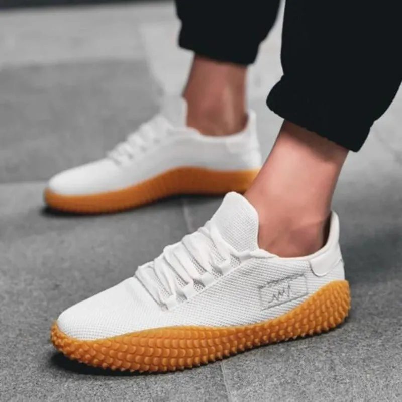 Alex - Witte Flex-Sneakers