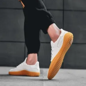 Alex - Witte Flex-Sneakers
