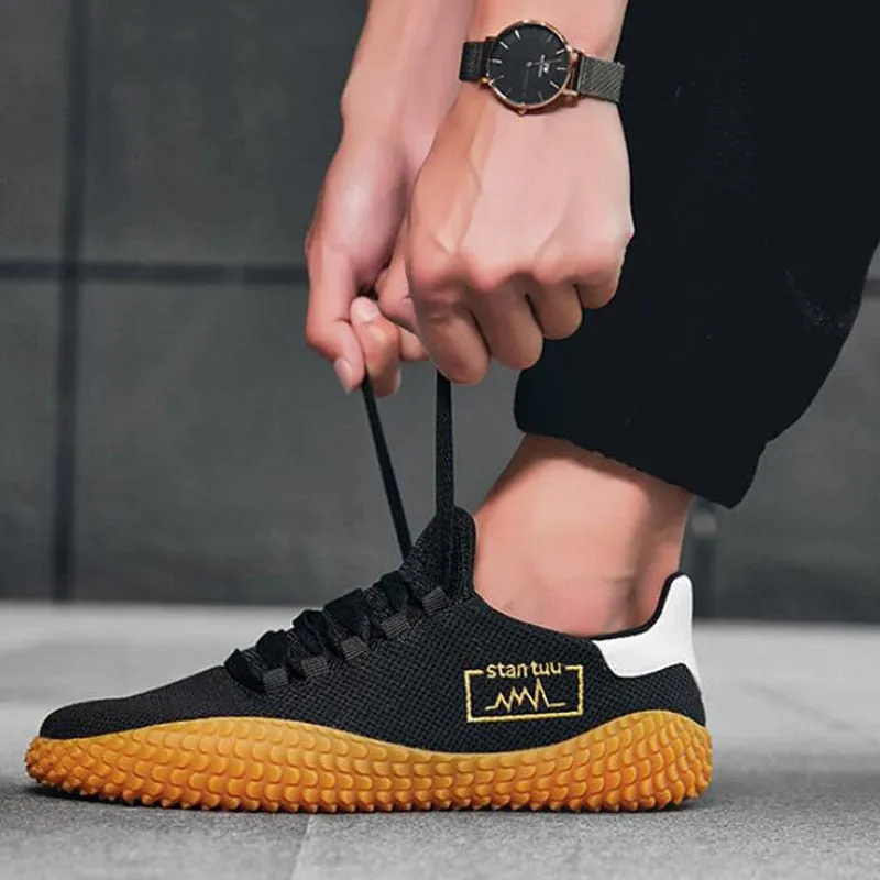 Alex - Witte Flex-Sneakers
