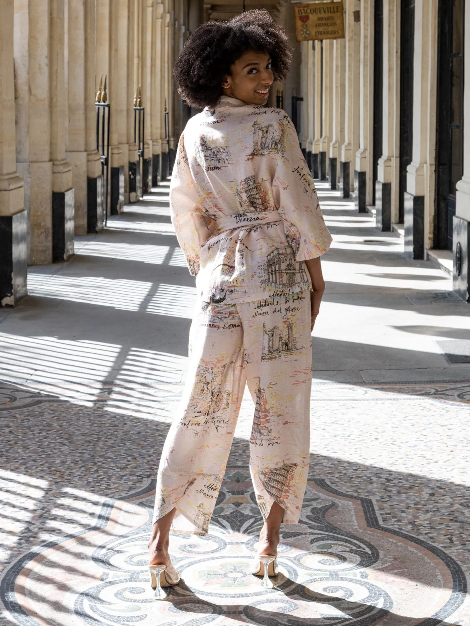 'Allora' pants