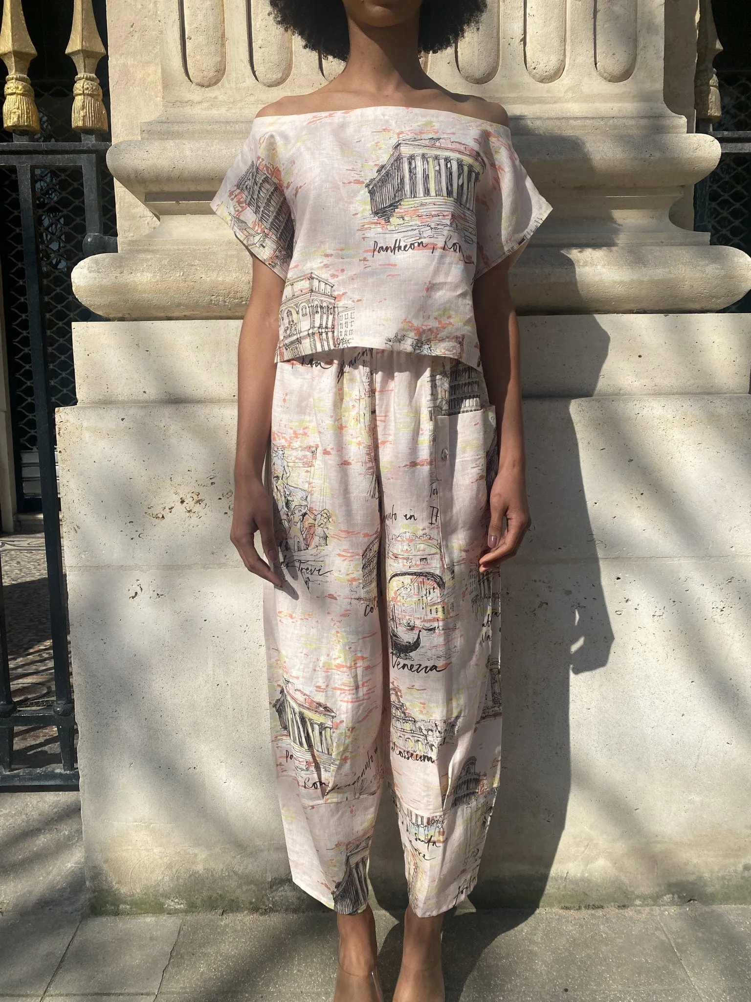 'Allora' pants