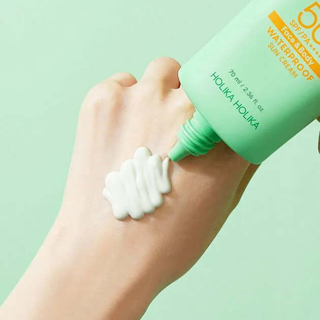 Aloe Waterproof Sun Cream