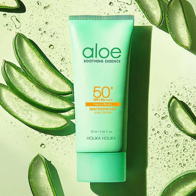 Aloe Waterproof Sun Cream