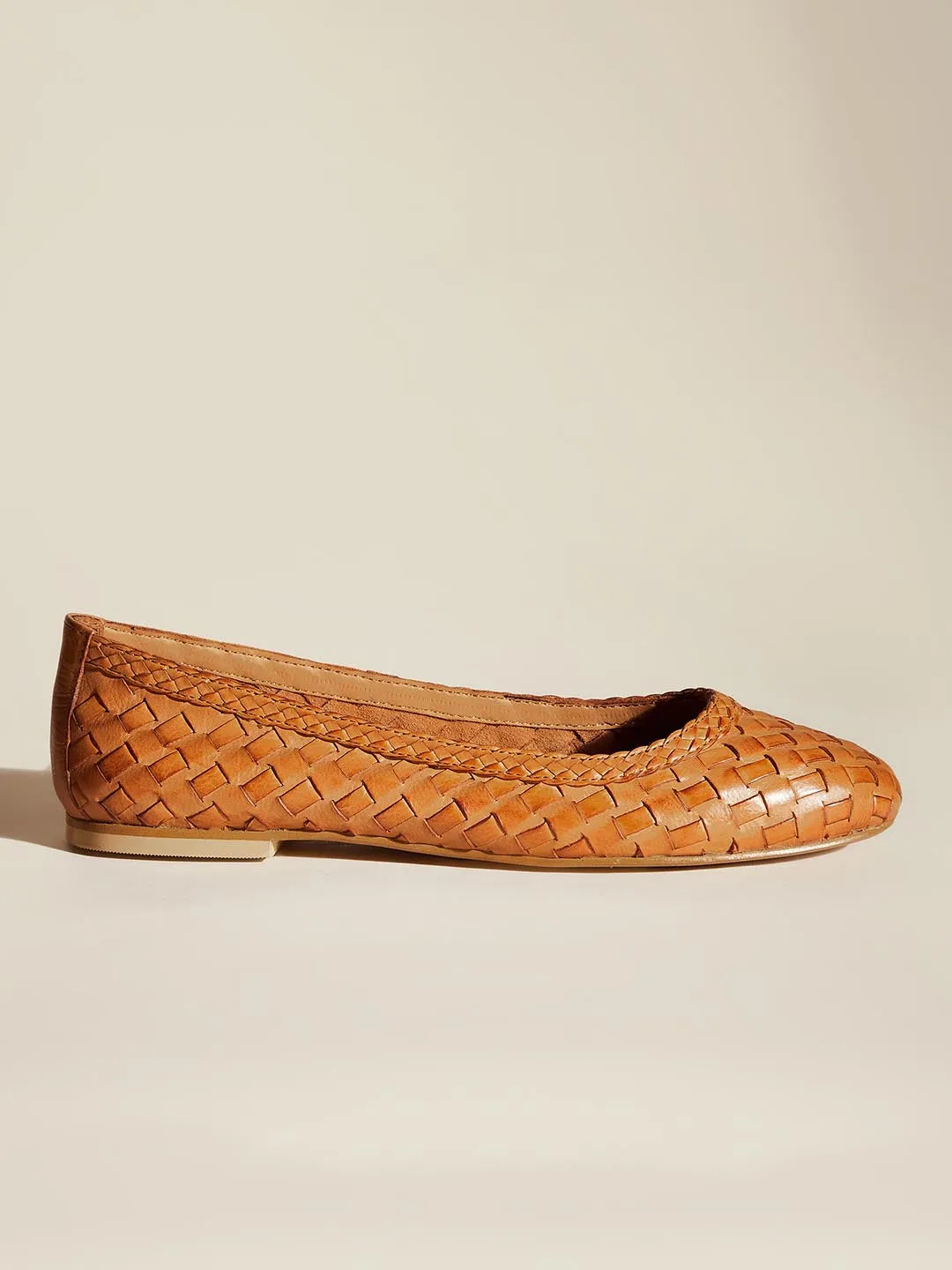 Amaya Leather Flats