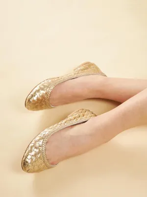 Amaya Leather Flats