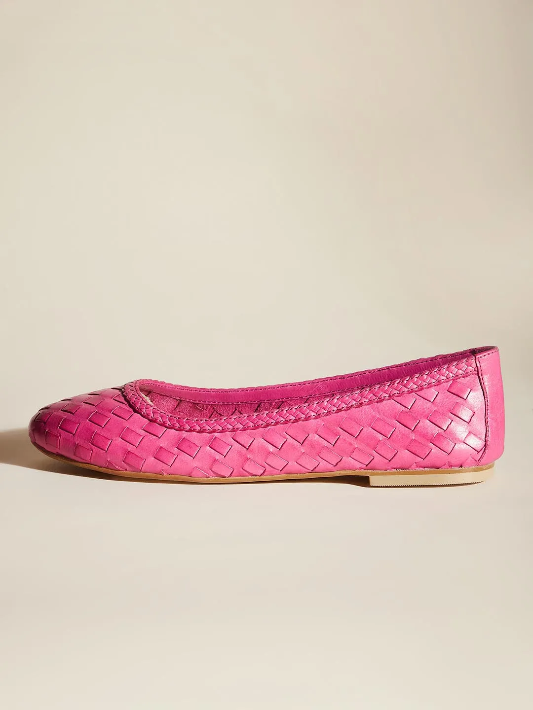 Amaya Leather Flats
