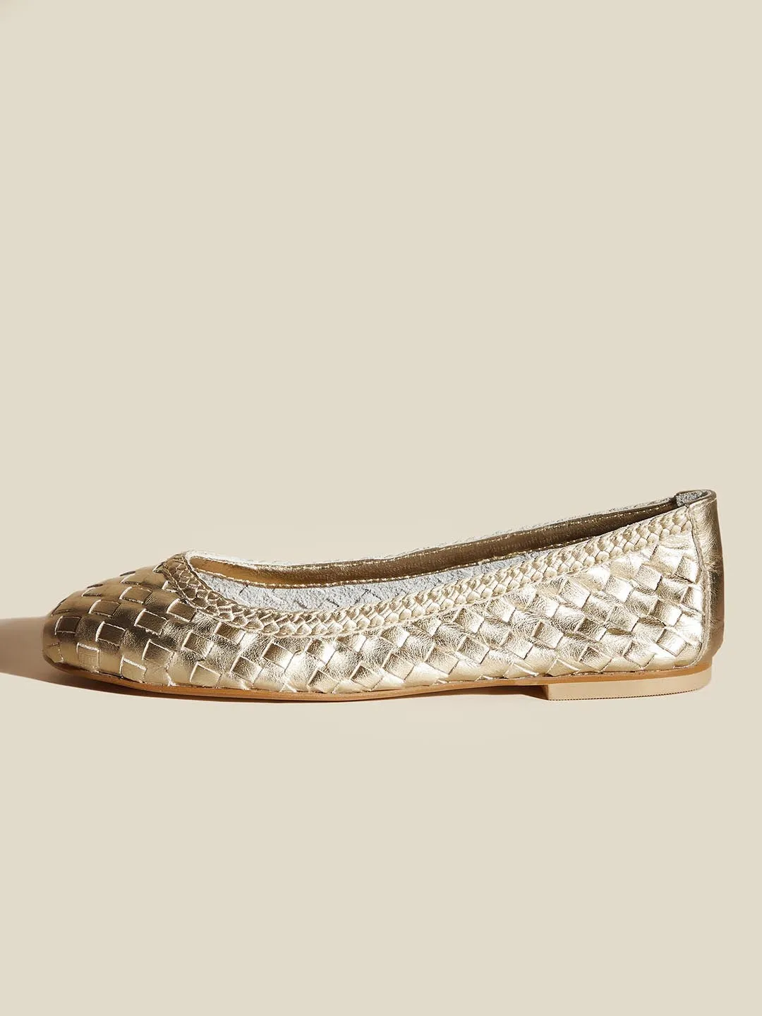Amaya Leather Flats