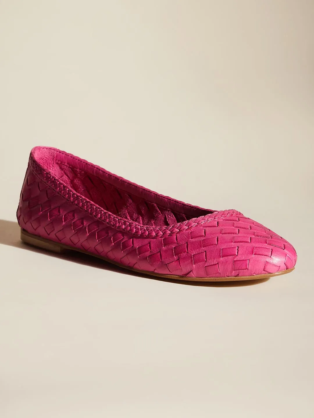 Amaya Leather Flats